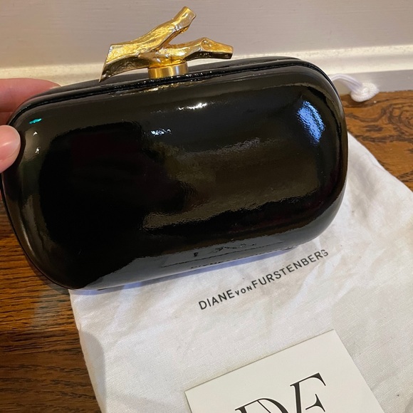 diane von furstenberg clutch - Picture 9 of 9